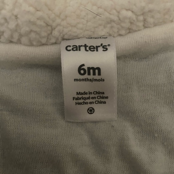 Carter’s Baby Quilted Snowsuit - Picture 6 of 6